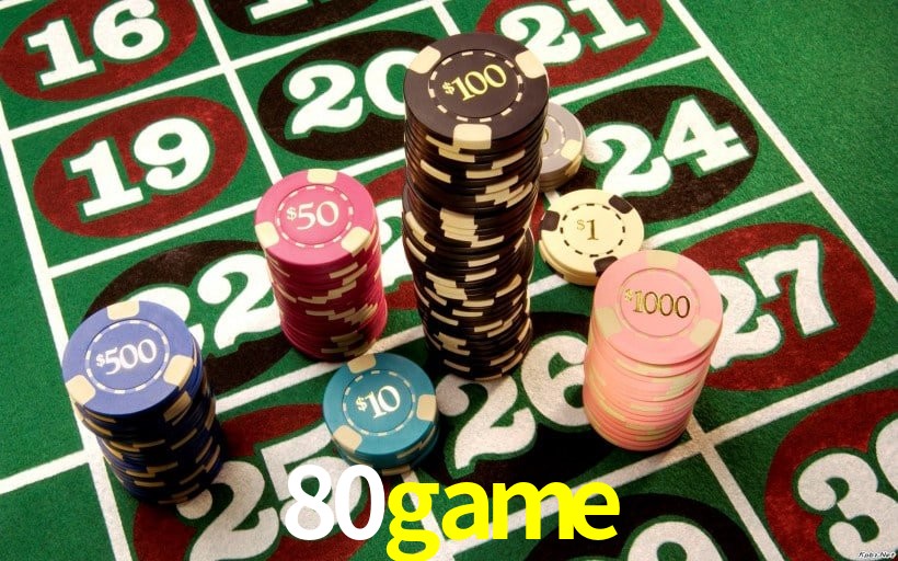 Estatísticas 80game