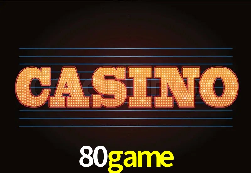 Recursos de Bônus 80game