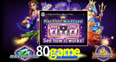Descubra a Magia dos Jogos de Arcade no 80game