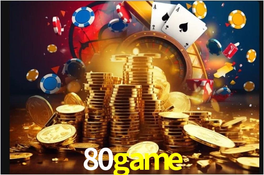 Interface do App 80game